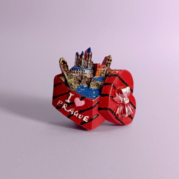 czechoslovakia city fridge magnet l276 czech prague love gift box tourist souvenir wholesale manufacturer