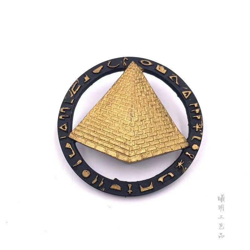 egypt travel souvenir refrigerator magnet wholesale regular type