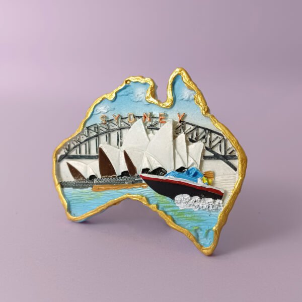 oceania fridge magnets tourist souvenirs wholesale l180 sydney opera house, australia