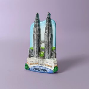 asian city fridge magnet factory wholesale h10 malaysia petronas twin towers