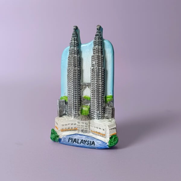 asian city fridge magnet factory wholesale h10 malaysia petronas twin towers