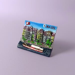swiss fridge magnet l55 swiss lundsee city tourism souvenirs manufacturer wholesale