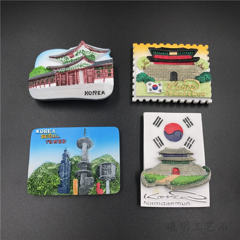 fridge magnets wholesale supplier jeju island, south korea