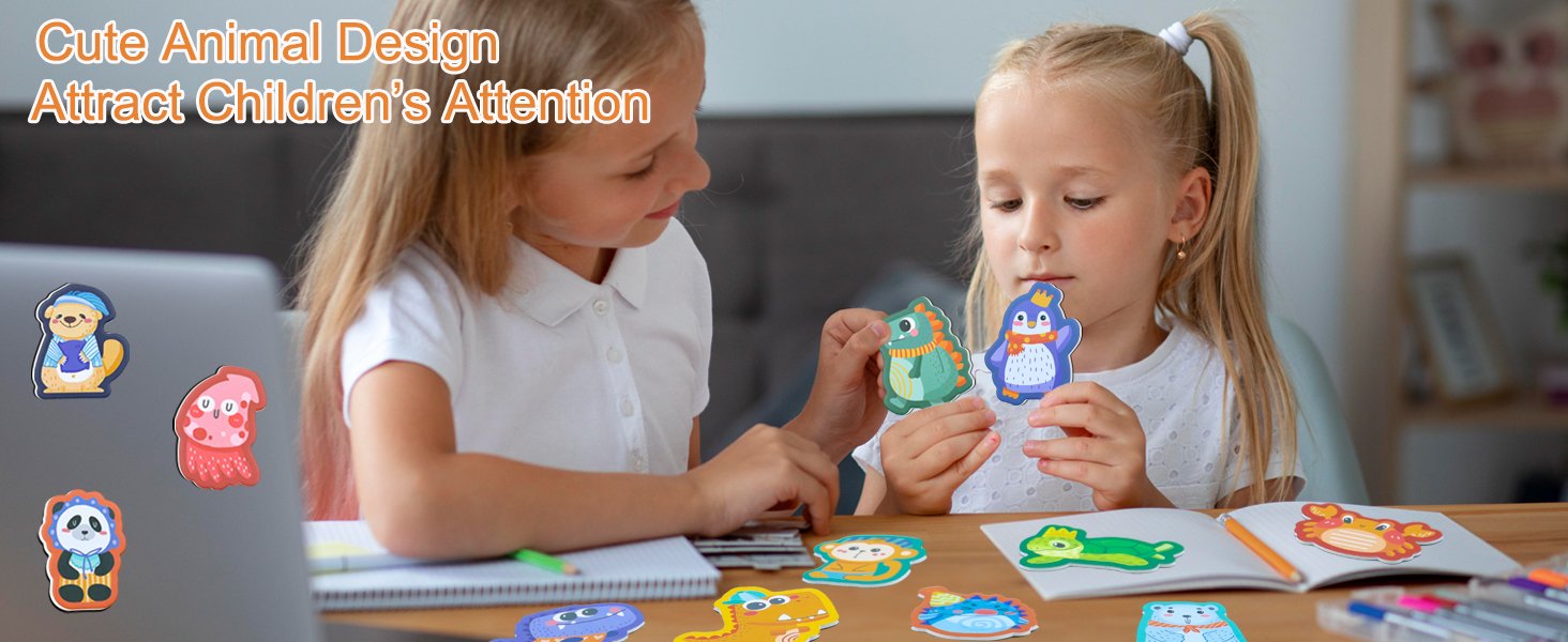 wholesale animal magnets for fridge, large fridge magnetic for toddlers, 22pcs baby magnets for refrigerator, learning toy for kids factory & supplier oem
