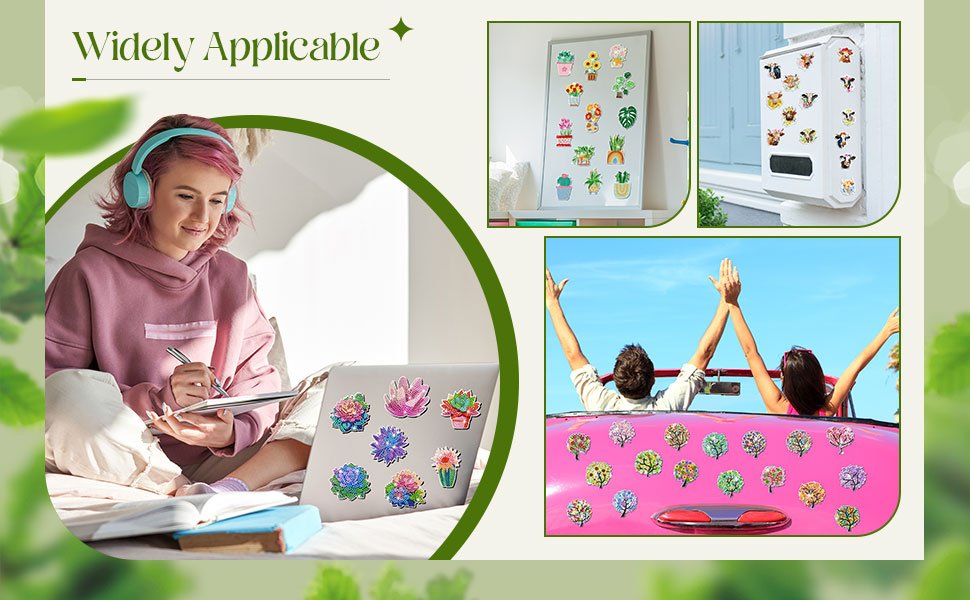 wholesale remuuly 30 pcs diamond painting magnets spring diamond art magnet kits for adults summer animal flower cupcake cow rhinestones refrigerator stickers for fridge diy crafts toy gifts(animal) factory & supplier oem