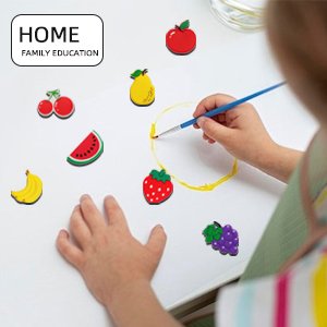wholesale refrigerator magnets for toddlers - cute fruit fridge magnets for toddlers 1-3,full back magnetic toddler magnets for baby ages 3 factory & supplier oem