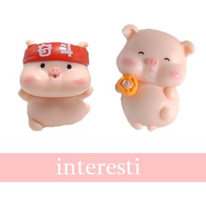 wholesale animal magnets refrigerator, glrovazas 12pcs locker, funny magnets, resin pig decorative magnets for classroom kitchen office factory & supplier oem