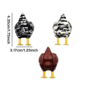 wholesale 3 pcs chicken butt magnets fun animal butt fridge magnets refrigerator magnets creative cute chick magnets for refrigerator whiteboard map home office decoration factory & supplier oem