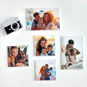 wholesale set of 12 custom photo magnets, personalized gifts, holiday keepsakes, personalized refrigerator magnets, birthday favors, baby shower favors, wedding favors, branding, newborn keepsakes factory & supplier oem