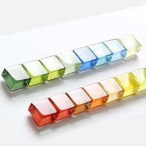 wholesale mymazn 48 pack glass refrigerator magnets for fridge cute magnets color decorative magnets for office locker magnets for whiteboard factory & supplier oem
