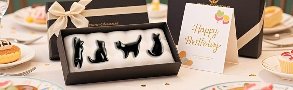 wholesale black cat refrigerator magnets, 4 pack cute cat fridge magnets gift for lady cats lovers novelty butt, 3d small fridge magnet funny for kitchen refrigerator, office, or classroom decor factory & supplier oem
