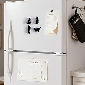 wholesale black cat refrigerator magnets, 4 pack cute cat fridge magnets gift for lady cats lovers novelty butt, 3d small fridge magnet funny for kitchen refrigerator, office, or classroom decor factory & supplier oem