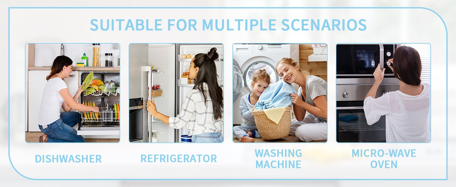 wholesale dishwasher magnet clean dirty sign, double-sided horse print rounded rectangle clean/dirty magnets for dish washers, home and kitchen magnetic accessories factory & supplier oem