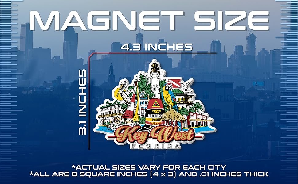 wholesale nashville city collage magnet by classic magnets, collectible souvenirs made in the usa, 4
