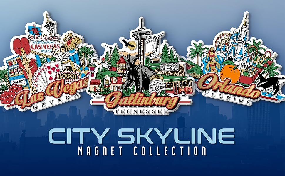 wholesale tampa, florida city magnet by classic magnets, collectible souvenirs made in the usa, 4.2