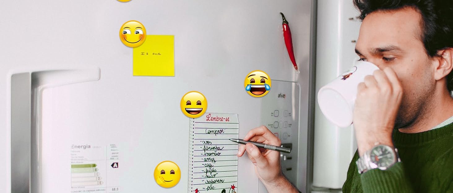 wholesale morcart 54pcs emoji refrigerator magnets fridge magnets for locker whiteboard decorative magnets - cute funny magnets for school home kitchen office gift for teacher family and friend factory & supplier oem