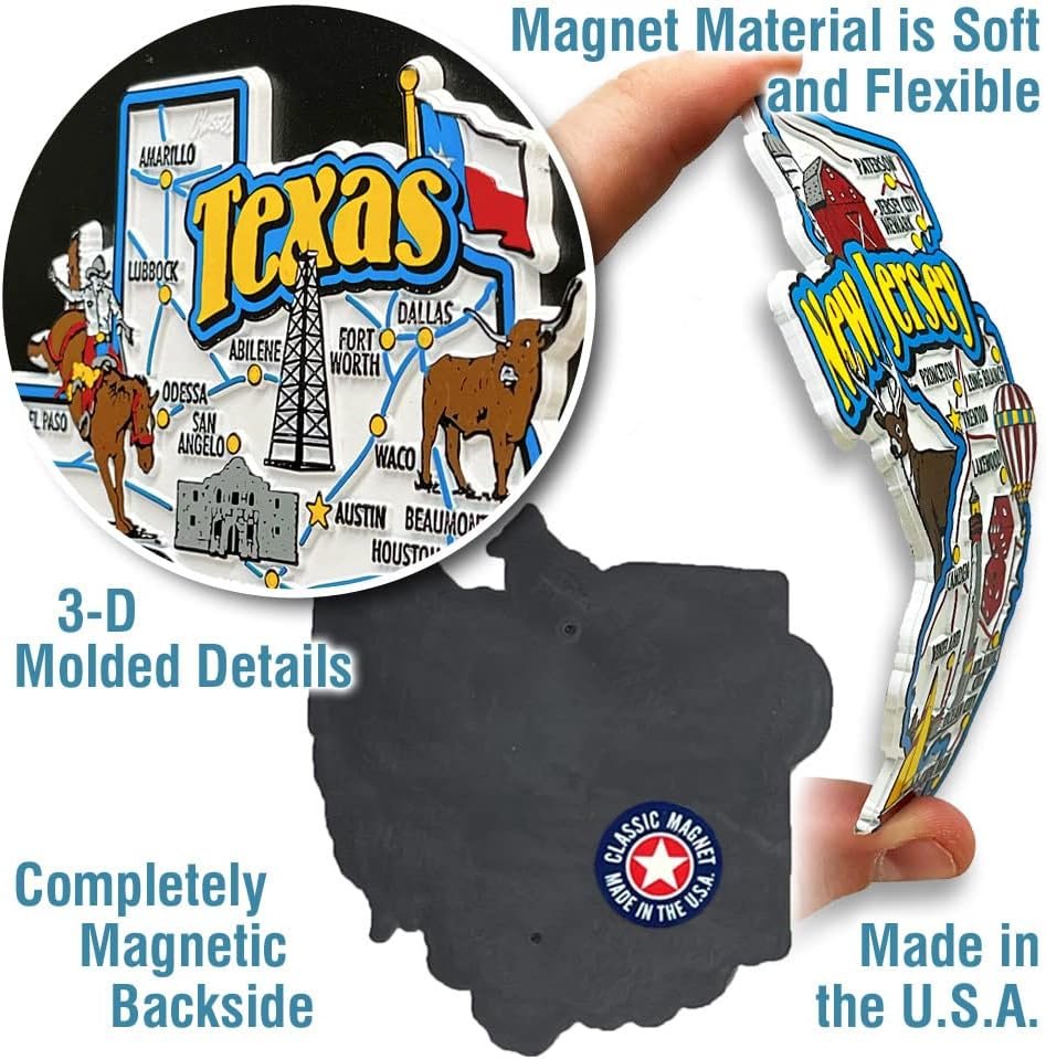 wholesale florida jumbo state magnet by classic magnets, 4
