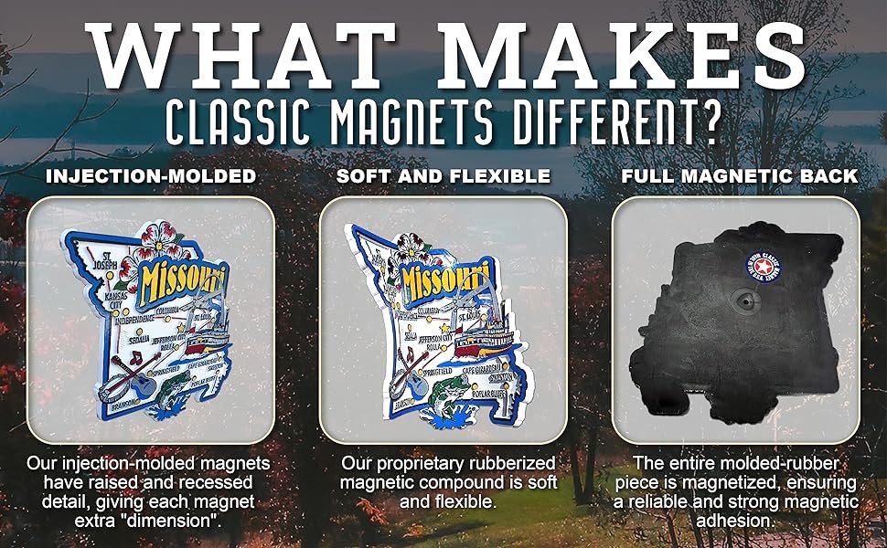 wholesale florida jumbo state magnet by classic magnets, 4