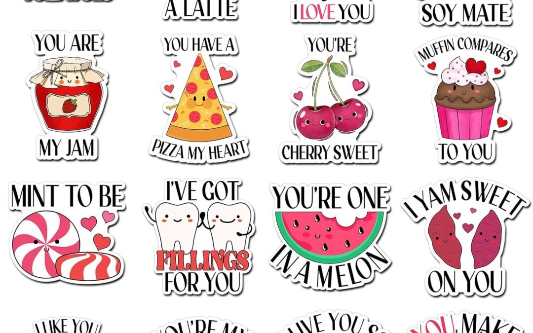 Wholesale Kanayu 16 Pcs Funny Cute Magnets Adult Fridge Refrigerator Puns Magnets for Adults for Home Locker Whiteboard Office School Cabinet(Food and Heart) Factory & Supplier OEM