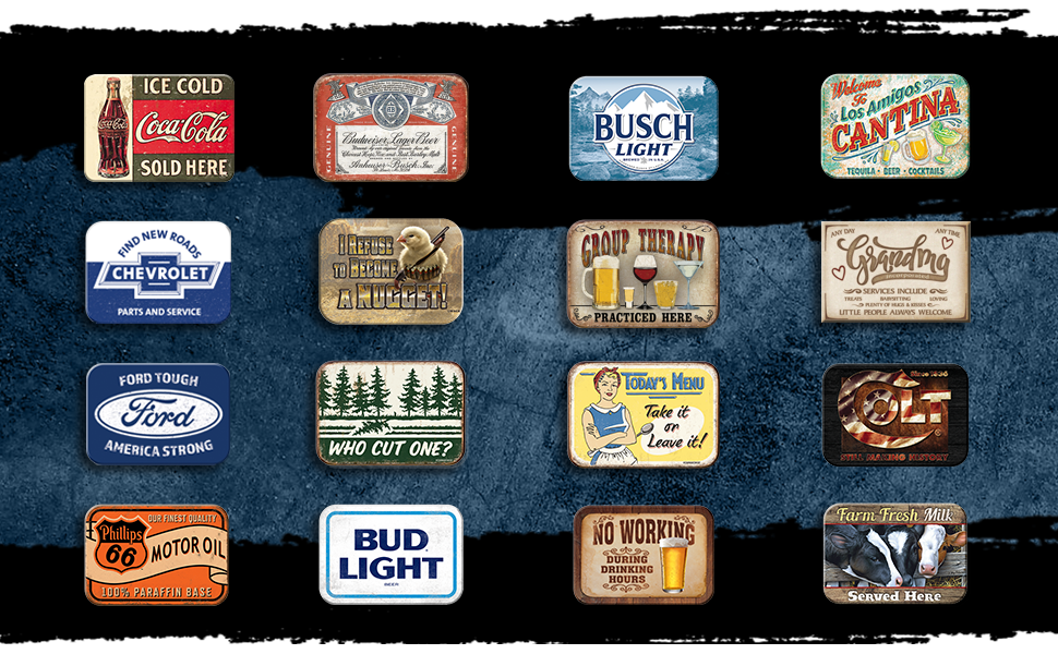 wholesale desperate enterprises rusty nuts garage refrigerator magnet - funny magnets for office, home & school - made in the usa factory & supplier oem