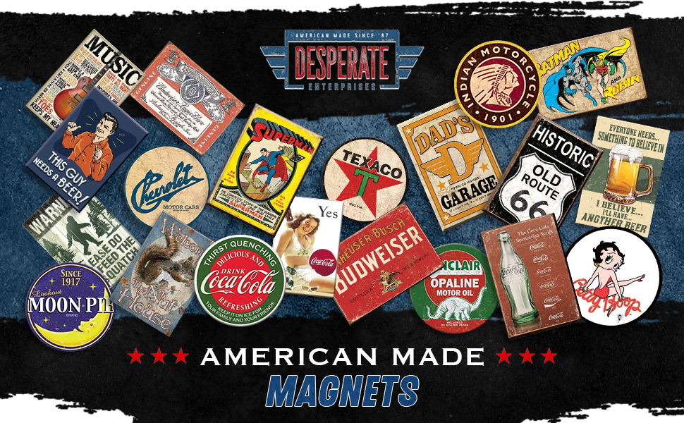 wholesale desperate enterprises rusty nuts garage refrigerator magnet - funny magnets for office, home & school - made in the usa factory & supplier oem