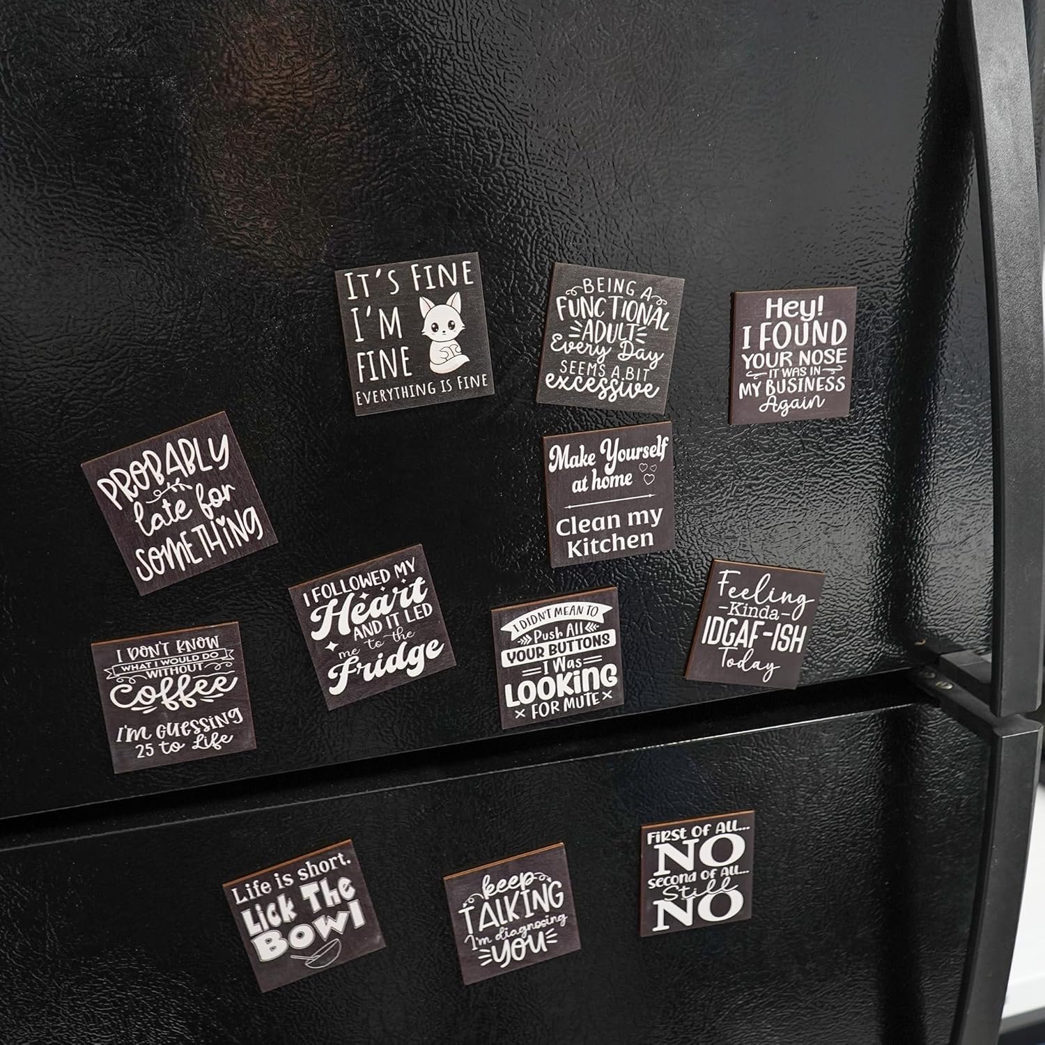 wholesale jennygems my brain has too many tabs open funny refrigerator magnets, office decor humor, 3 x 3 inches, fridge magnets, made in usa factory & supplier oem