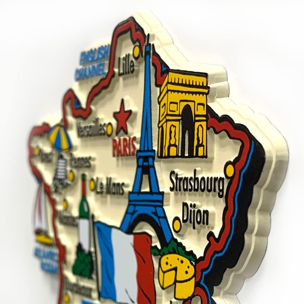 wholesale australia jumbo country map magnet by classic magnets, collectible souvenirs made in the usa factory & supplier oem