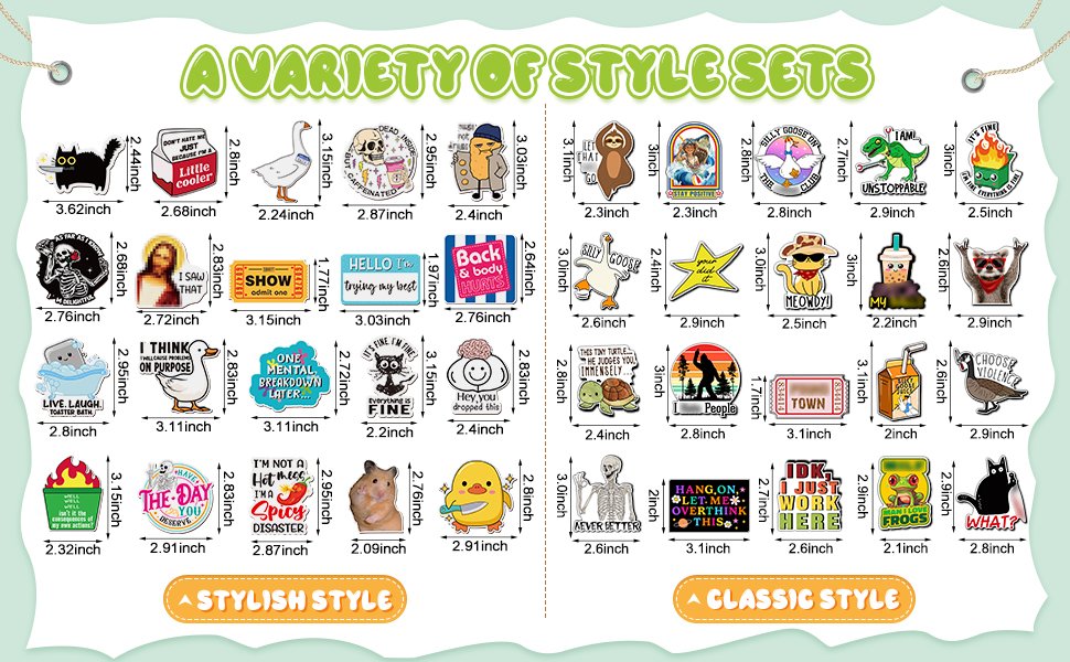 wholesale ceenna 20 pcs funny fridge magnets reusable cute animals and words fun anime refrigerator magnets for office work home car locker cabinet gifts decorations(stylish style) factory & supplier oem