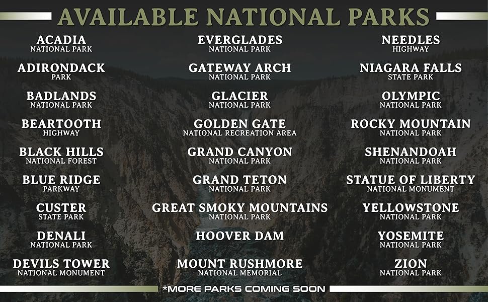 wholesale great smoky mountains national park entrance sign magnet by classic magnets, 4.1