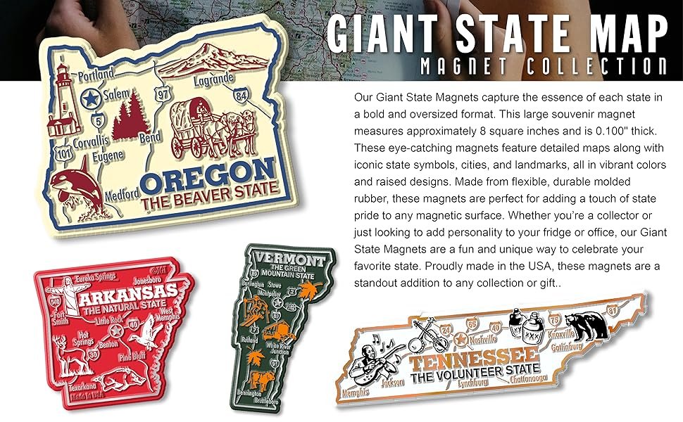 wholesale new jersey giant state magnet by classic magnets, 2.2