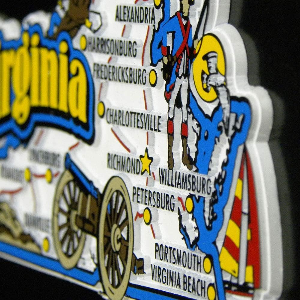 wholesale rhode island jumbo state magnet by classic magnets, 3.2