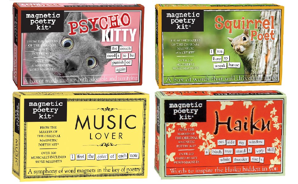 wholesale magnetic poetry psycho kitty magnetic word kit factory & supplier oem