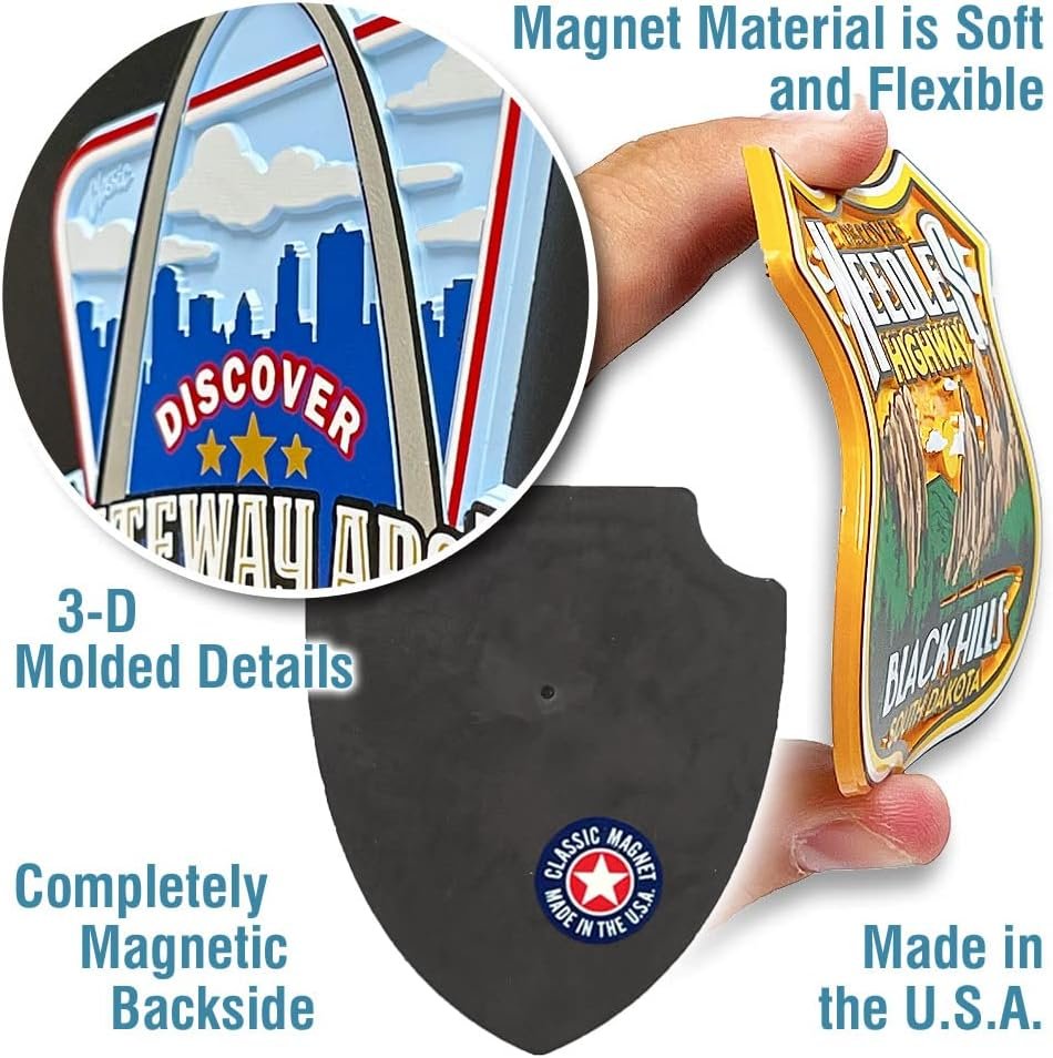 wholesale golden gate nra magnet by classic magnets, 2.6