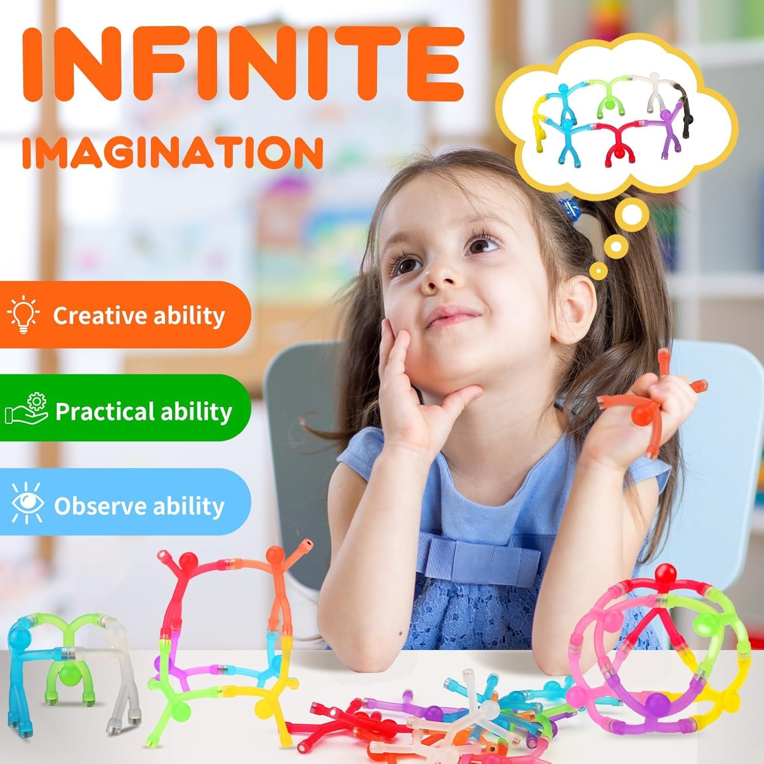 wholesale 12pcs magnetic toys, magnet men for travel toys, fridge magnets funny, cute magnets for kids and adults, magnetic people colorful mini toys for refrigerator, whiteboard, desk decoration factory & supplier oem