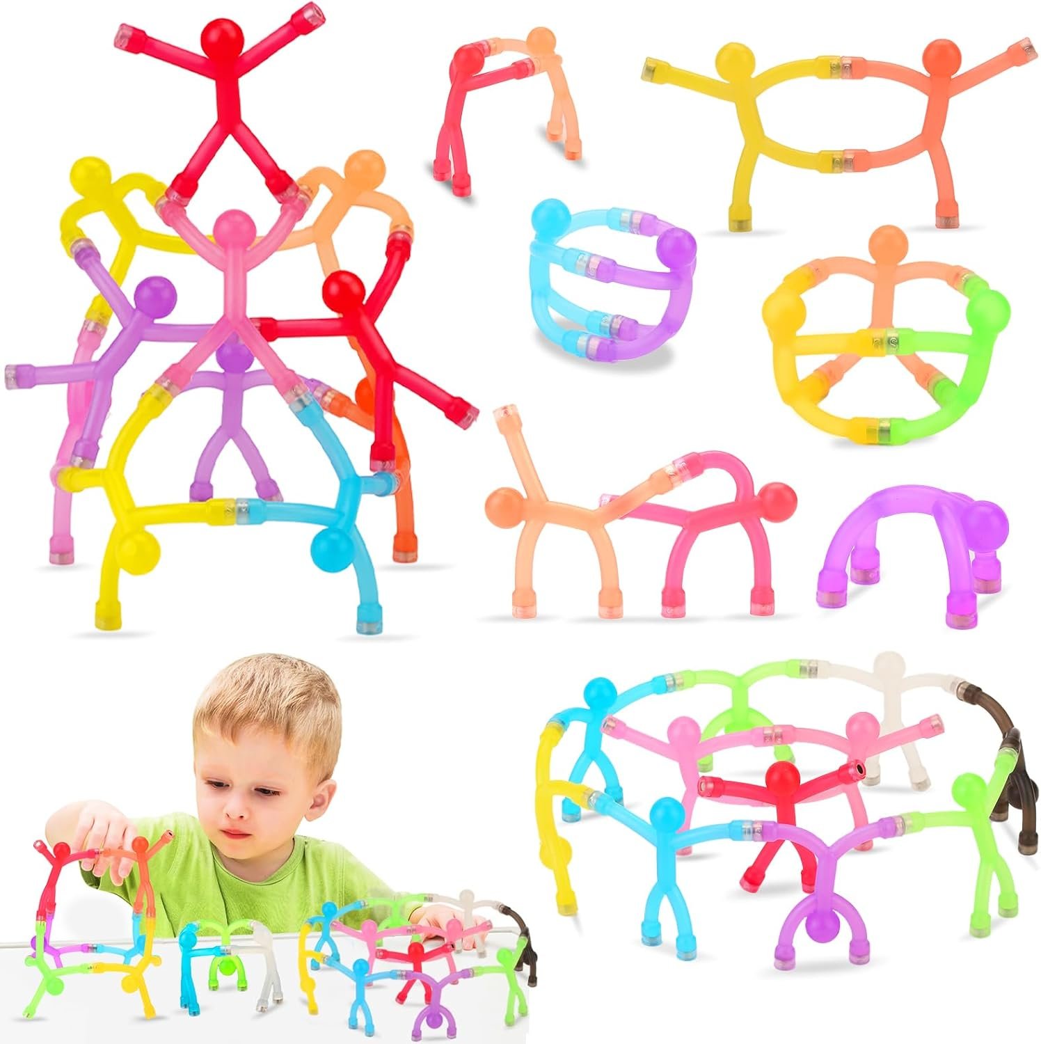 wholesale 12pcs magnetic toys, magnet men for travel toys, fridge magnets funny, cute magnets for kids and adults, magnetic people colorful mini toys for refrigerator, whiteboard, desk decoration factory & supplier oem