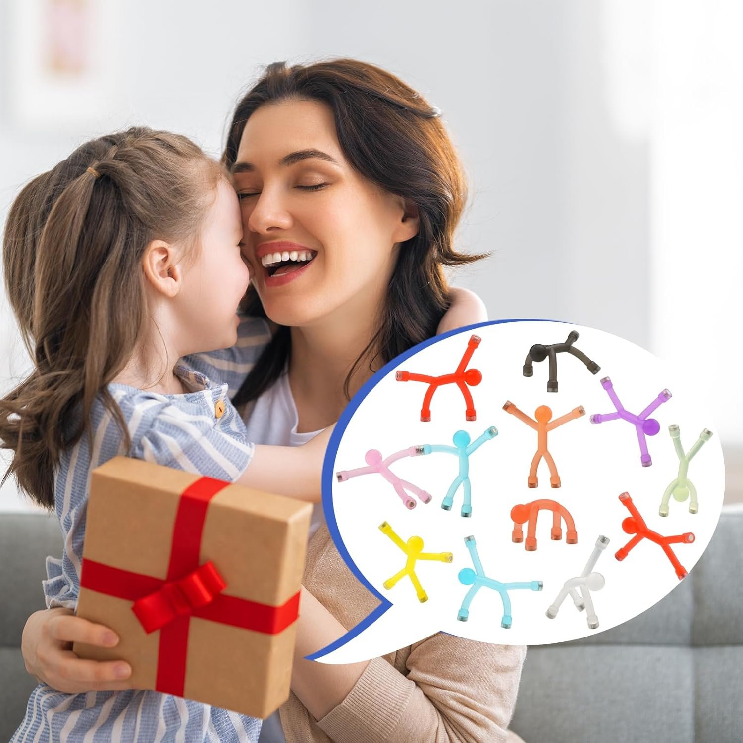 wholesale 12pcs magnetic toys, magnet men for travel toys, fridge magnets funny, cute magnets for kids and adults, magnetic people colorful mini toys for refrigerator, whiteboard, desk decoration factory & supplier oem