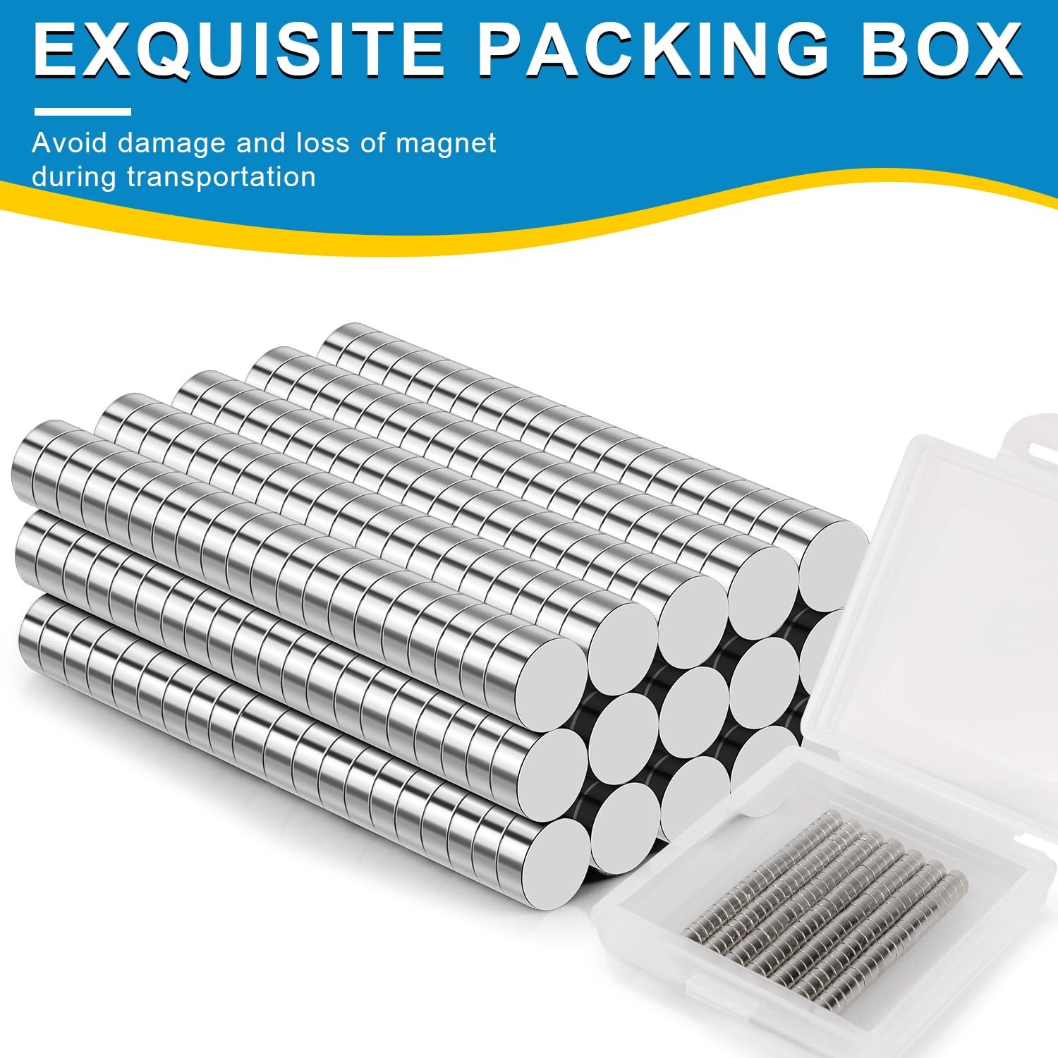wholesale 900 pack small magnets, 4x2mm refrigerator magnet rare earth magnets neodymium magnet for crafts, whiteboard, kitchen cabinet factory & supplier oem