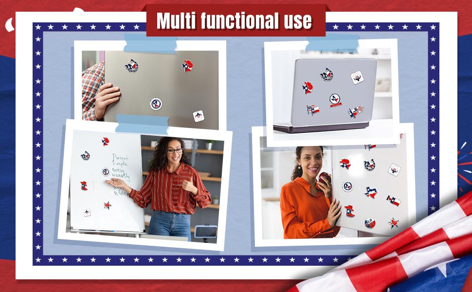 wholesale konohan texas magnet for refrigerator bulk metal magnet souvenirs gifts magnetic travel collectible decorative souvenirs for adults craft(texas 1,6 pcs) factory & supplier oem