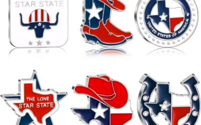 Wholesale Konohan Texas Magnet for Refrigerator Bulk Metal Magnet Souvenirs Gifts Magnetic Travel Collectible Decorative Souvenirs for Adults Craft(Texas 1,6 Pcs) Factory & Supplier OEM
