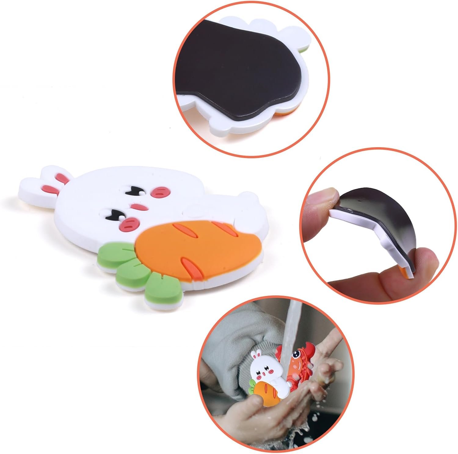 wholesale supineedo kids magnets for fridge, cute animals fridge magnet for toddlers 1 baby educational refrigerator magnets children gift, full back toddler magnets factory & supplier oem