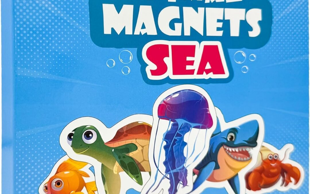 Wholesale QUOKKA Travel Magnetic Puzzles for Toddlers 1-3 – 20+Pcs Sea Game with Playbook – Fun Travel Game Toy for Kids Ages 3-5 – Strong Magnets for Car Activities – Fun Toddler Puzzle Ages 2-4 Factory & Supplier OEM