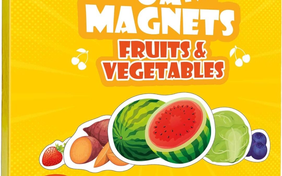 Wholesale QUOKKA Travel Magnetic Puzzles for Toddlers 1-3 – 20+Pcs Fruits Game with Extra-Long Play Book – Fun Travel Game Toy for Kids Ages 3-5 – Strong Magnets for Car Activities – Fun Toddler Puzzle Ages 2-4 Factory & Supplier OEM