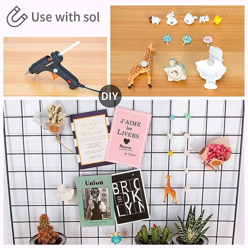wholesale min ci 30 pcs super strong rare earth magnets disc, 20 x 3 mm decorative round fridge neodymium magnets, fun small refrigerator magnet for whiteboard, cute locker magnet, for crafts dry erase board factory & supplier oem