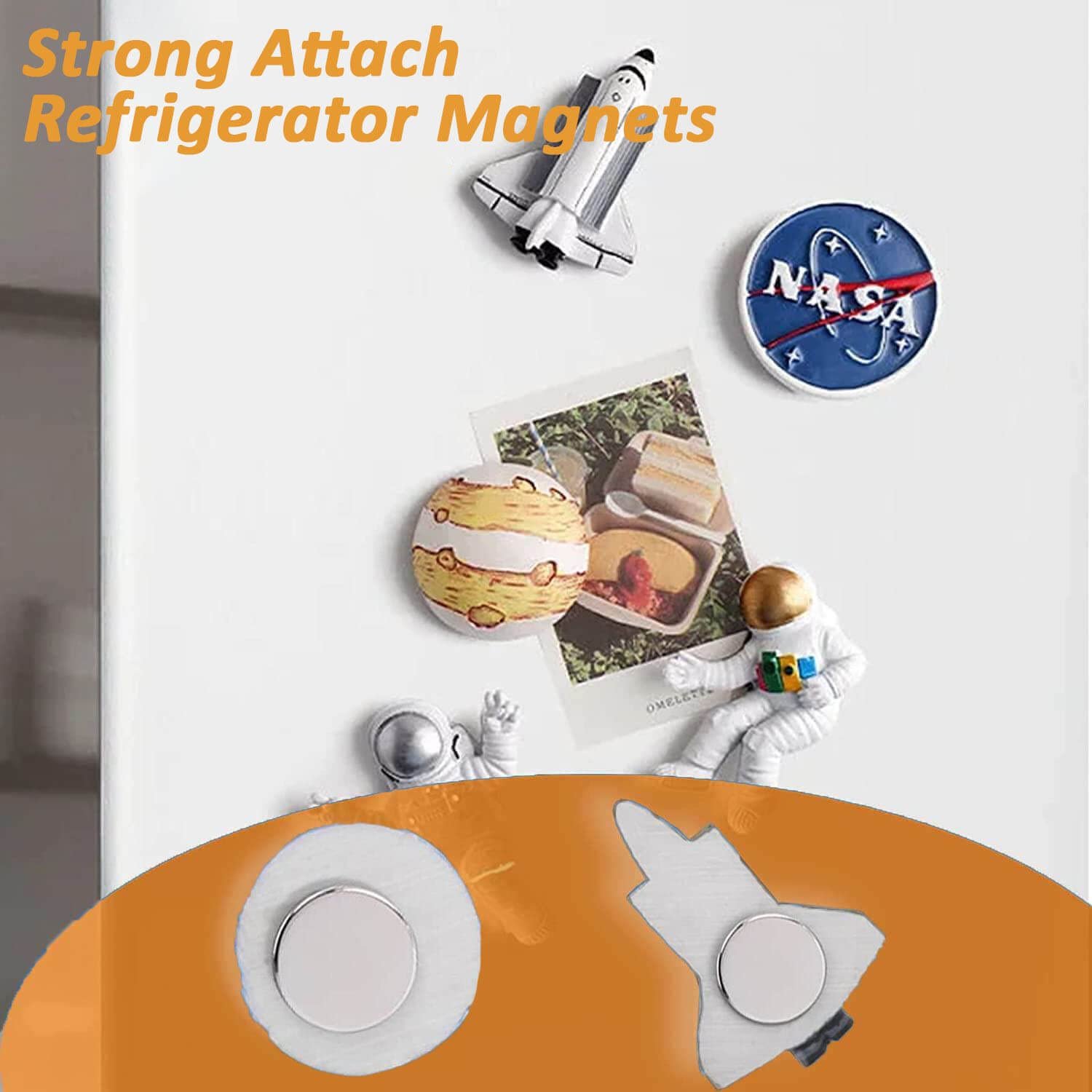 wholesale min ci 30 pcs super strong rare earth magnets disc, 20 x 3 mm decorative round fridge neodymium magnets, fun small refrigerator magnet for whiteboard, cute locker magnet, for crafts dry erase board factory & supplier oem
