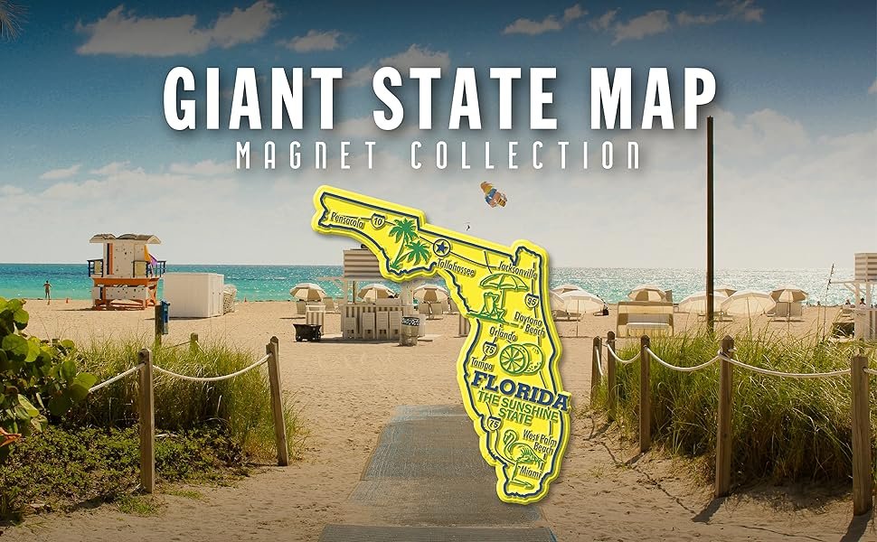 wholesale california giant state magnet by classic magnets, 3.7