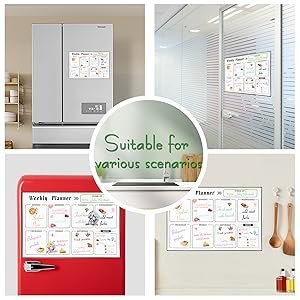 wholesale meal planner magnetic menu board for kitchen fridge planning board meal planner for fridge weekly meal planner dry erase calendar for fridge magnetic calendar fridge calendar magnet factory & supplier oem