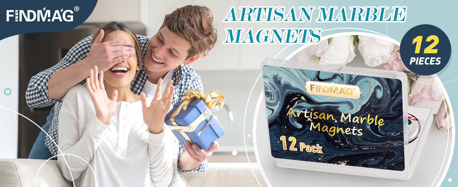 wholesale findmag 12 pcs cute fridge magnet sticker, glass refrigerator magnets, strong magnets for whiteboard, classroom, kitchen, office, home, cabinet, and photos factory & supplier oem