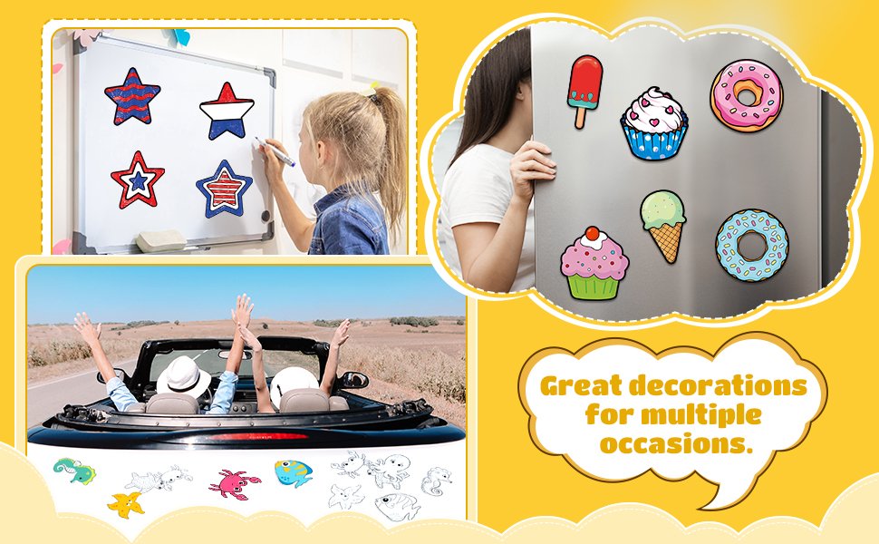 wholesale 30 sets ocean animals crafts for kids color your own under the sea magnets kit diy coloring sea animals magnet craft ornaments for school classroom home activities summer animals art party favors factory & supplier oem