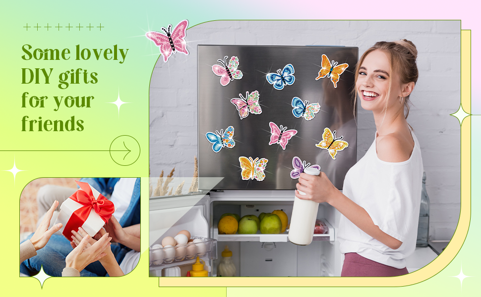 wholesale 30 pcs refrigerator diamond art magnets easy diamond art kits fridge stickers for adults kids diy home decors(food) factory & supplier oem