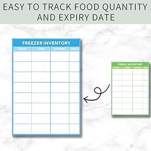 wholesale dry erase freezer inventory chart,magnetic fridge inventory trackers,2 pack food checklist,dry wipe inventory list for freezer,fridge and pantry factory & supplier oem
